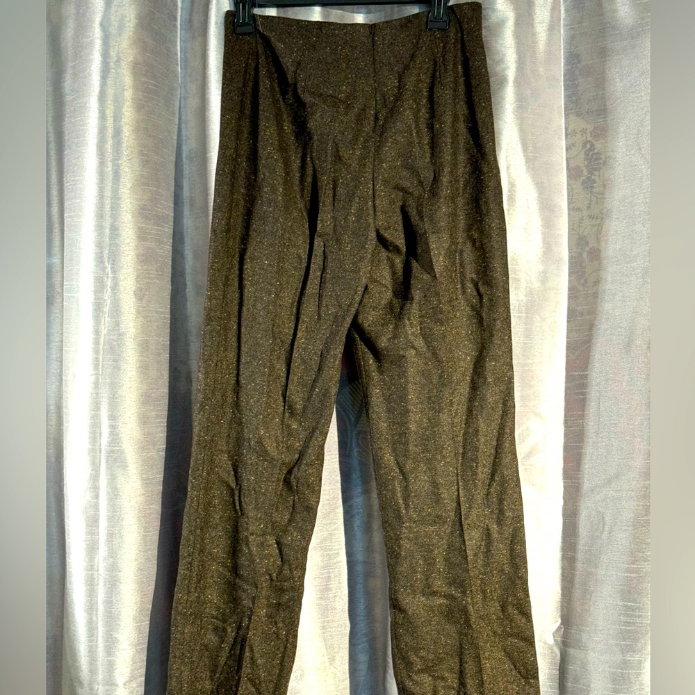 Bernard Zins Paris Wool Brown Dress Pants